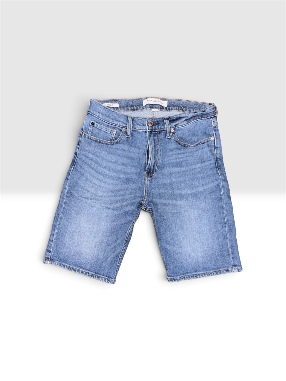 PacSun Light Wash Denim Jean Shorts